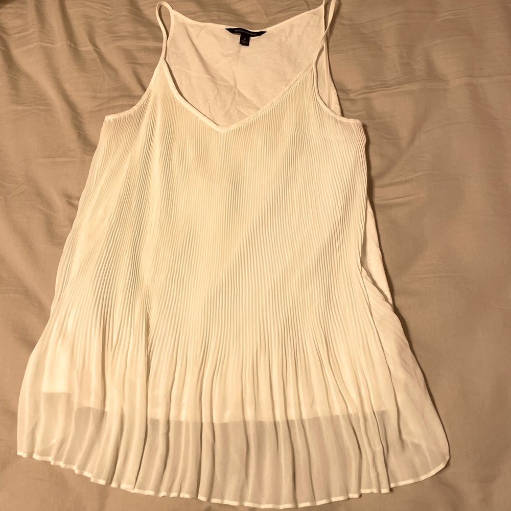 Cream blouse
